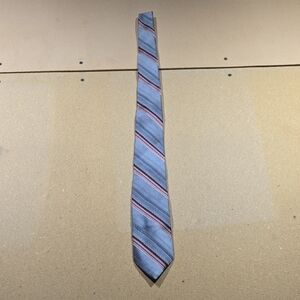 Wembley Gray and Pink Striped Tie